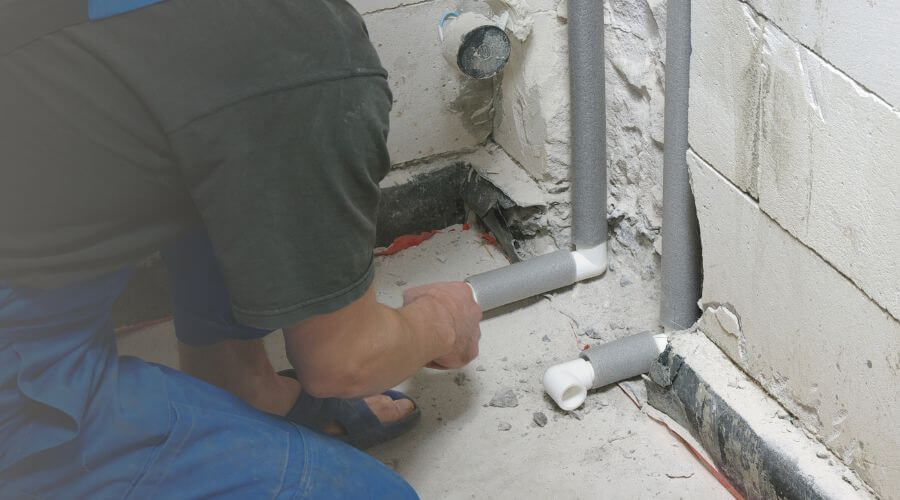 Septic Tank Baffle Cleaning in Churchville, MD